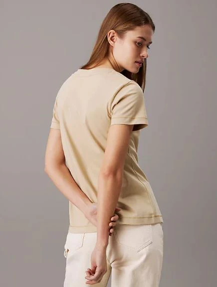 CAMISETA CALVIN KLEIN MONOLOGO MUJER - Image 2