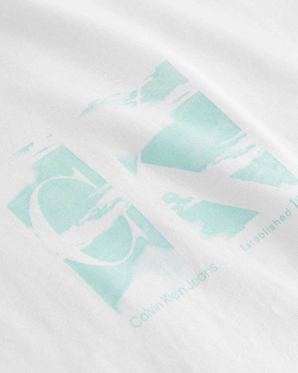 CAMISETA CALVIN KLEIN SMALL BOX LOGO HOMBRE - Image 2