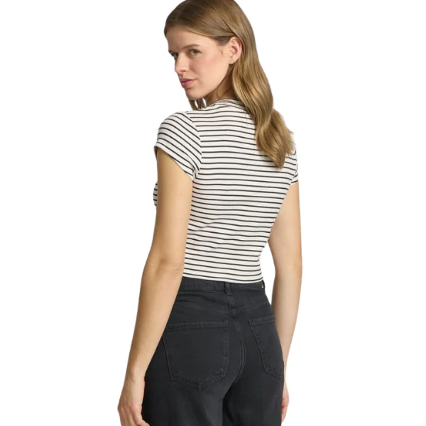 CAMISETA CALVIN KLEIN STRIPED MUJER - Image 3