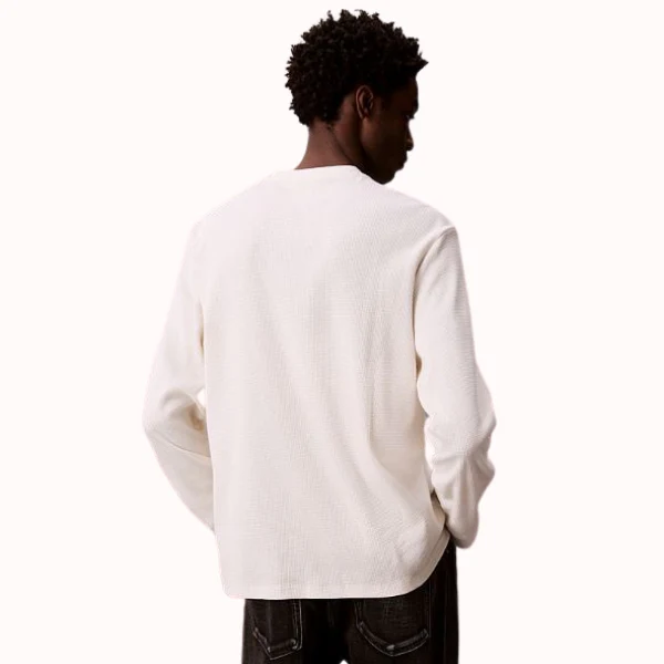 CAMISETA CALVIN KLEIN  WAFFLE HOMBRE - Image 2