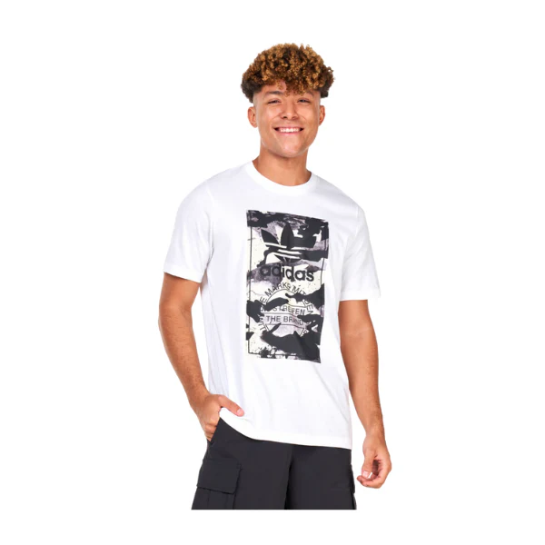 CAMISETA CAMO TONGUE ADIDAS HOMBRE - Image 2