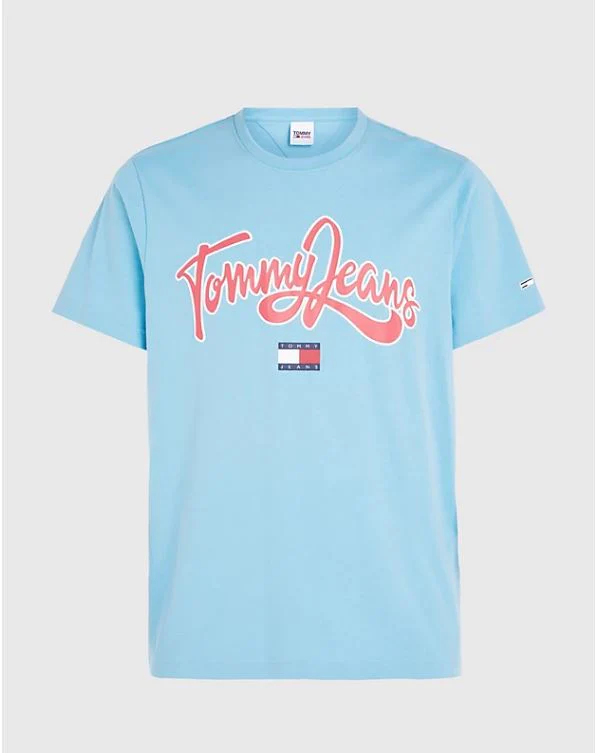 CAMISETA COLLEGE POP TOMMY HILFIGER HOMBRE