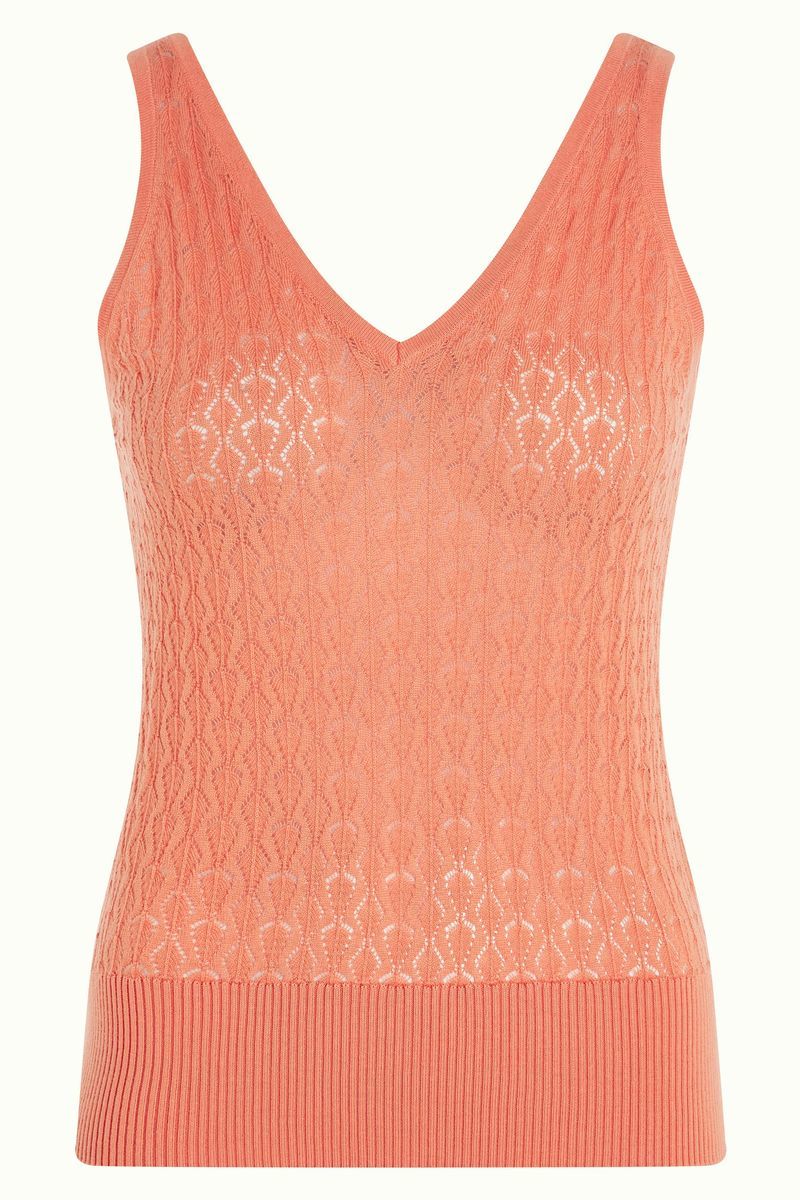 CAMISETA DE PUNTO DEEP V MATEO KING LOUIE MUJER - Image 3