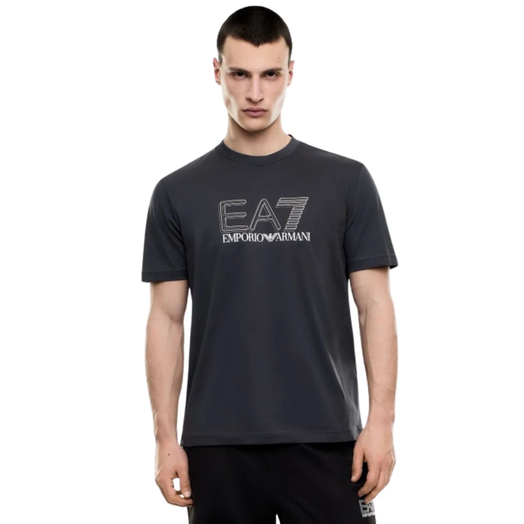 Camiseta EA7 de cuello redondo Visibility