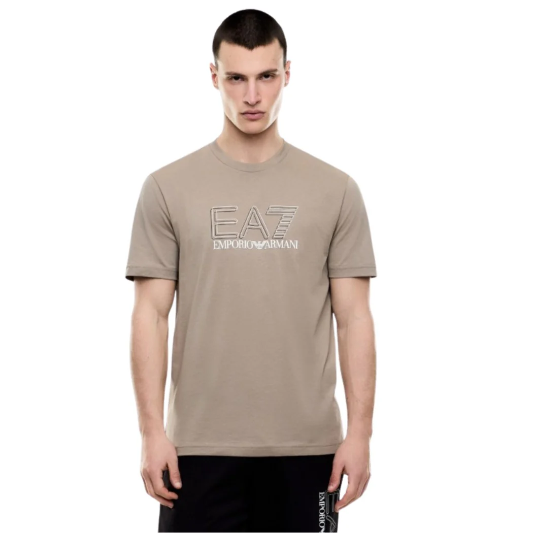 Camiseta EA7 de cuello redondo Visibility