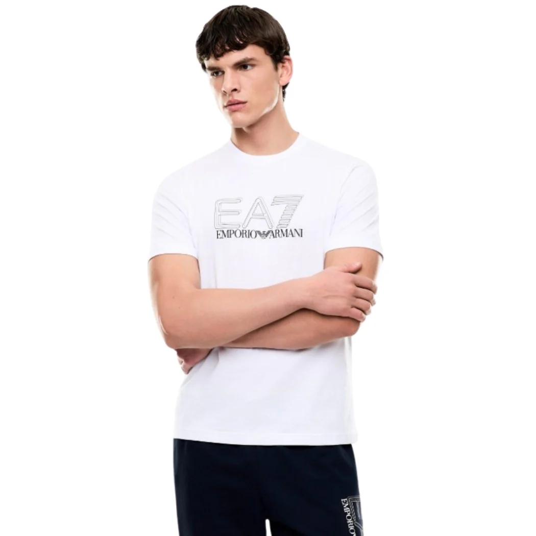 Camiseta EA7 de cuello redondo Visibility
