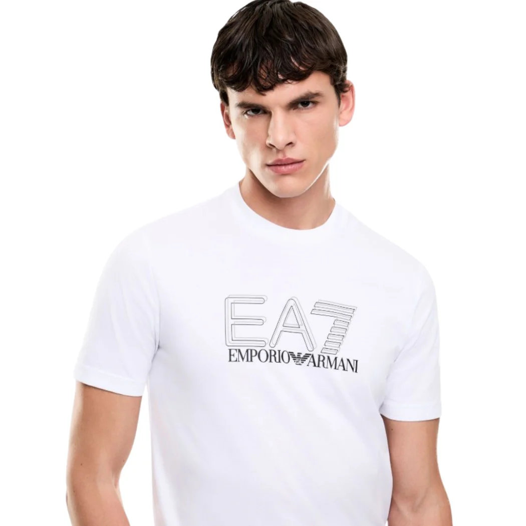 Camiseta EA7 de cuello redondo Visibility - Image 3