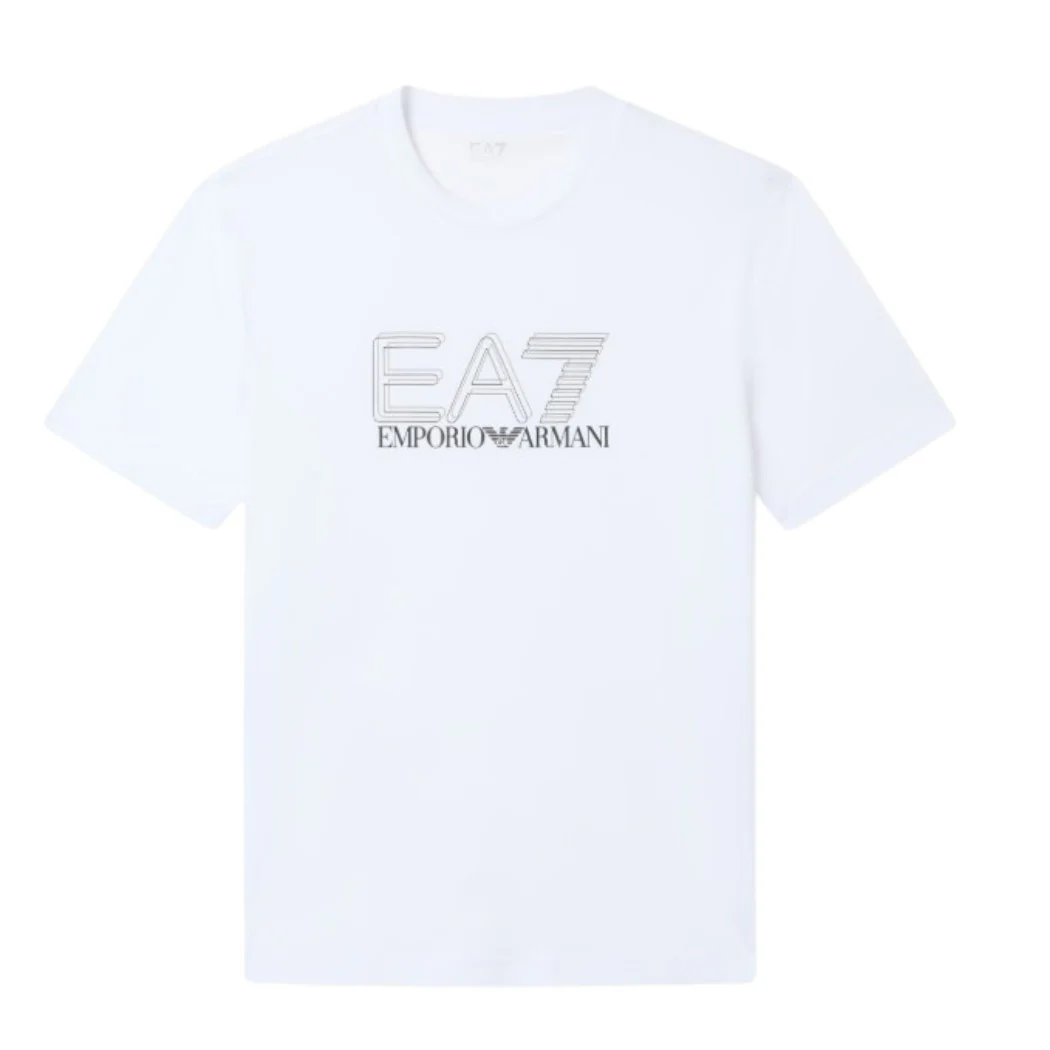 Camiseta EA7 de cuello redondo Visibility - Image 4