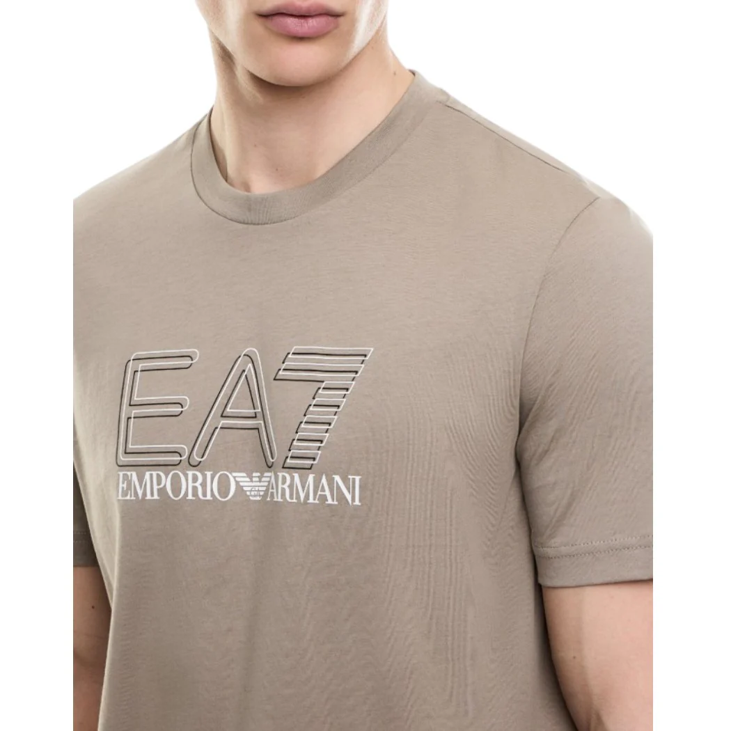 Camiseta EA7 de cuello redondo Visibility - Image 3