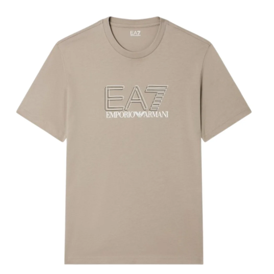 Camiseta EA7 de cuello redondo Visibility - Image 4