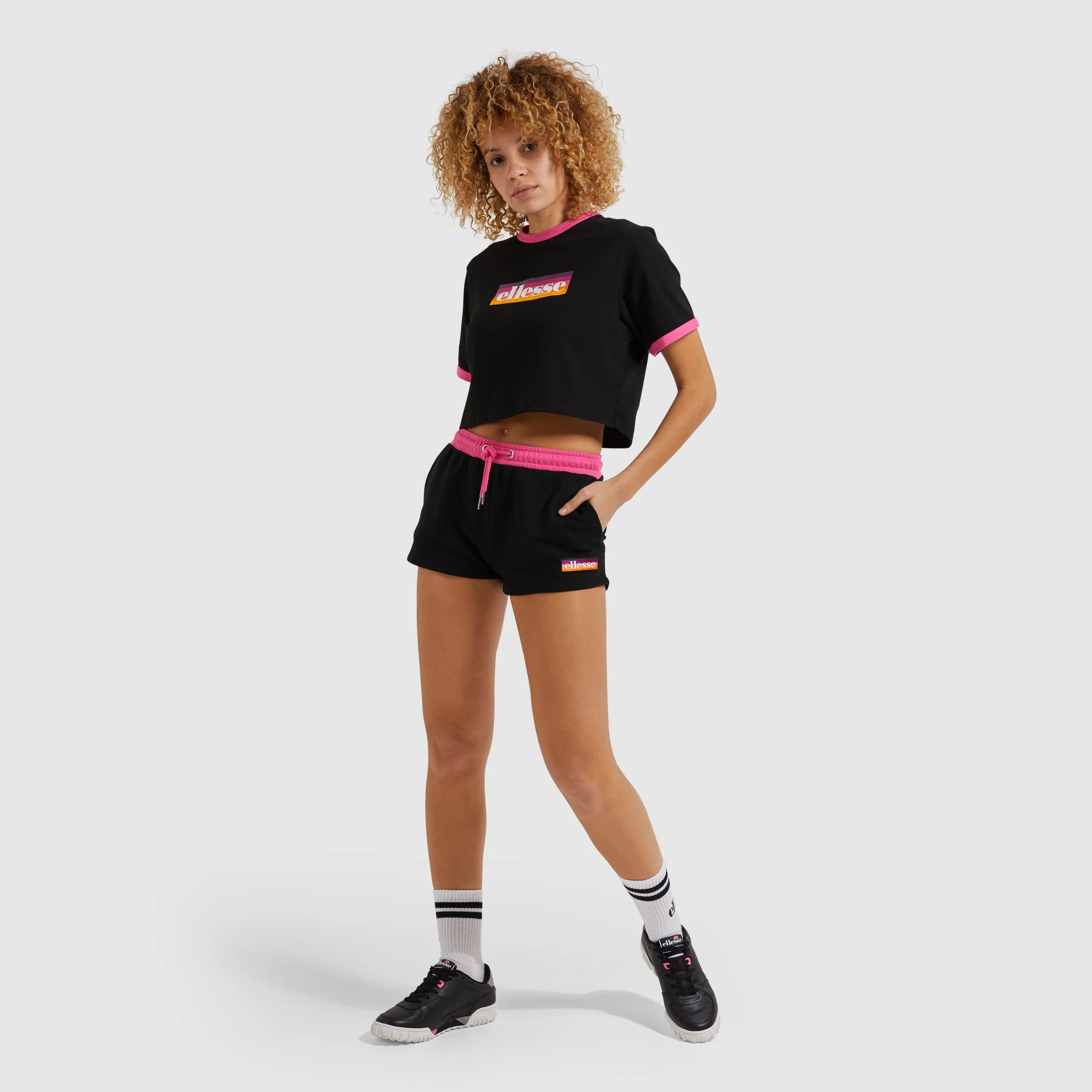 CAMISETA ELLESE FILIDE CROP - Image 3