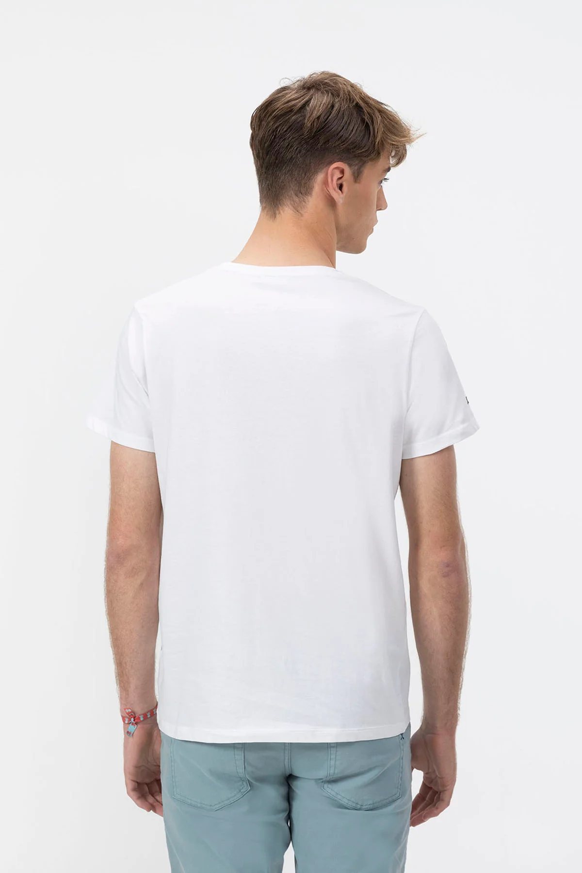 CAMISETA ELPULPO BORDADO A CONTRASTE HOMBRE - Image 4