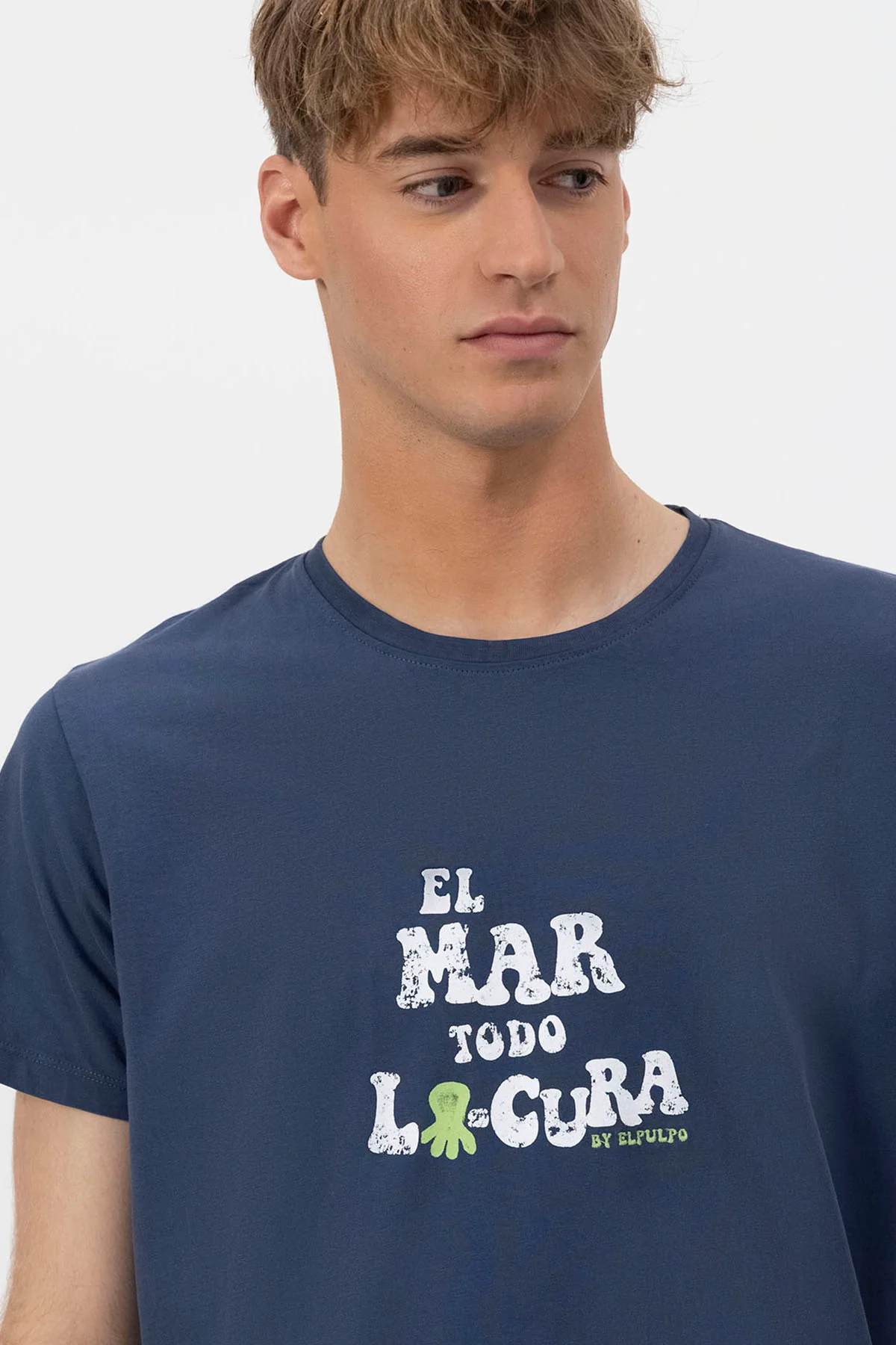 CAMISETA ELPULPO EL MAR TODO LO-CURA HOMBRE - Image 2