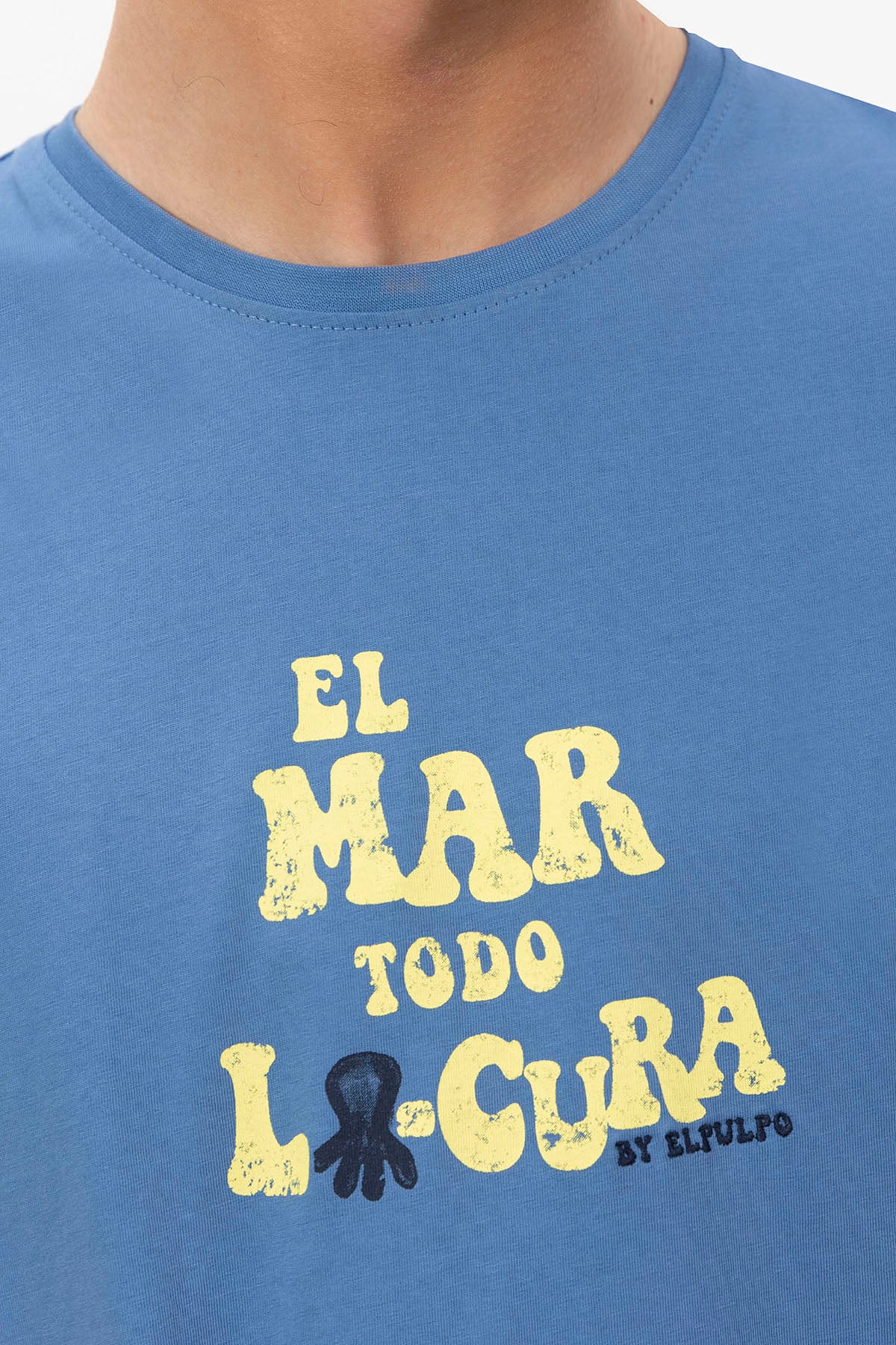 CAMISETA ELPULPO EL MAR TODO LO-CURA HOMBRE - Image 2