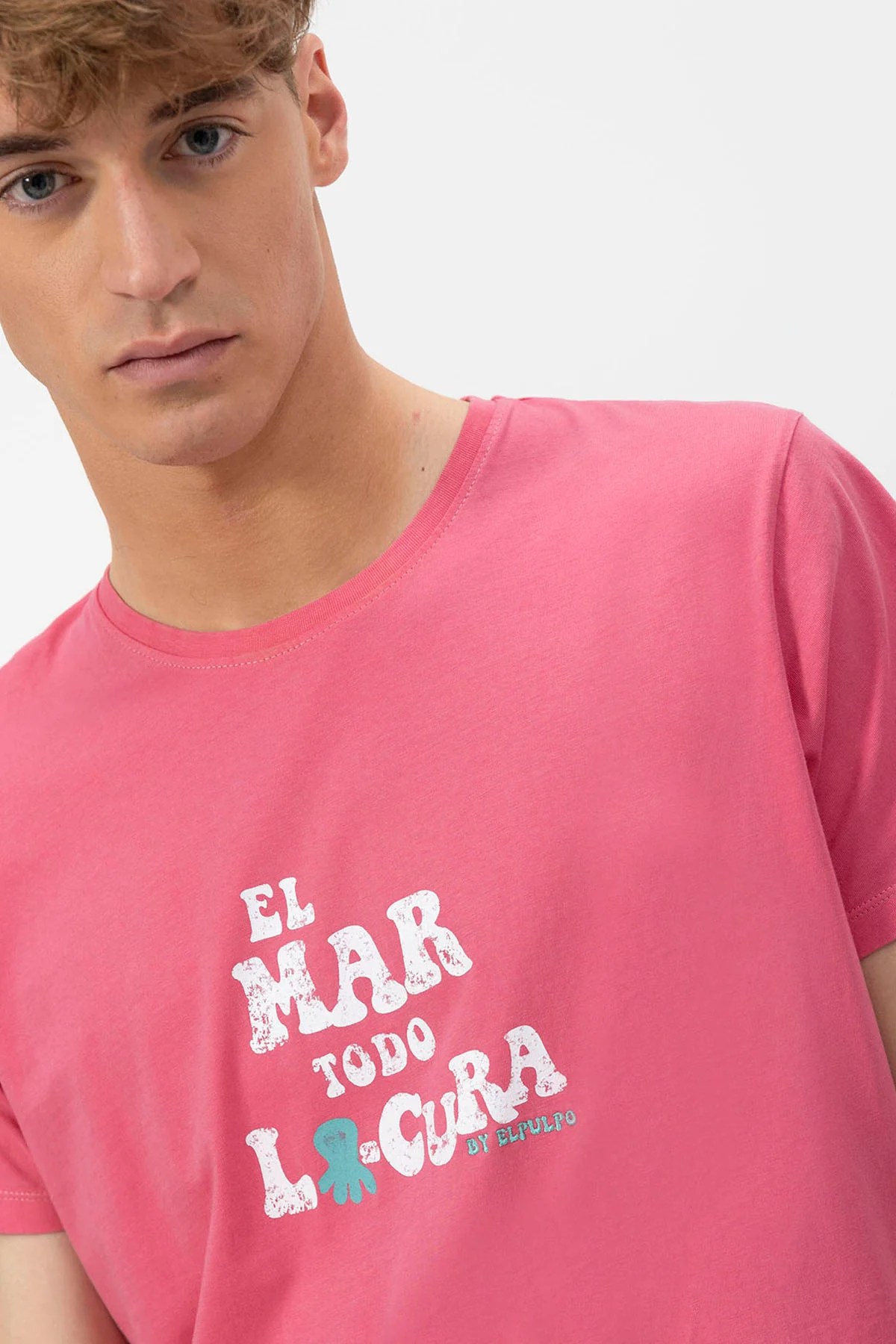 CAMISETA ELPULPO EL MAR TODO LO-CURA HOMBRE - Image 2