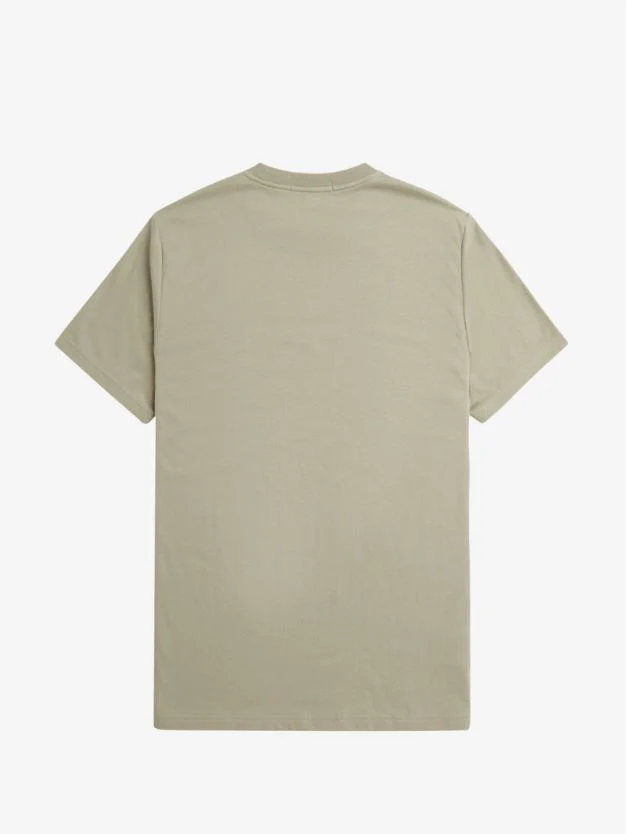 CAMISETA FRED PERRY EMBROIDERED HOMBRE - Image 3