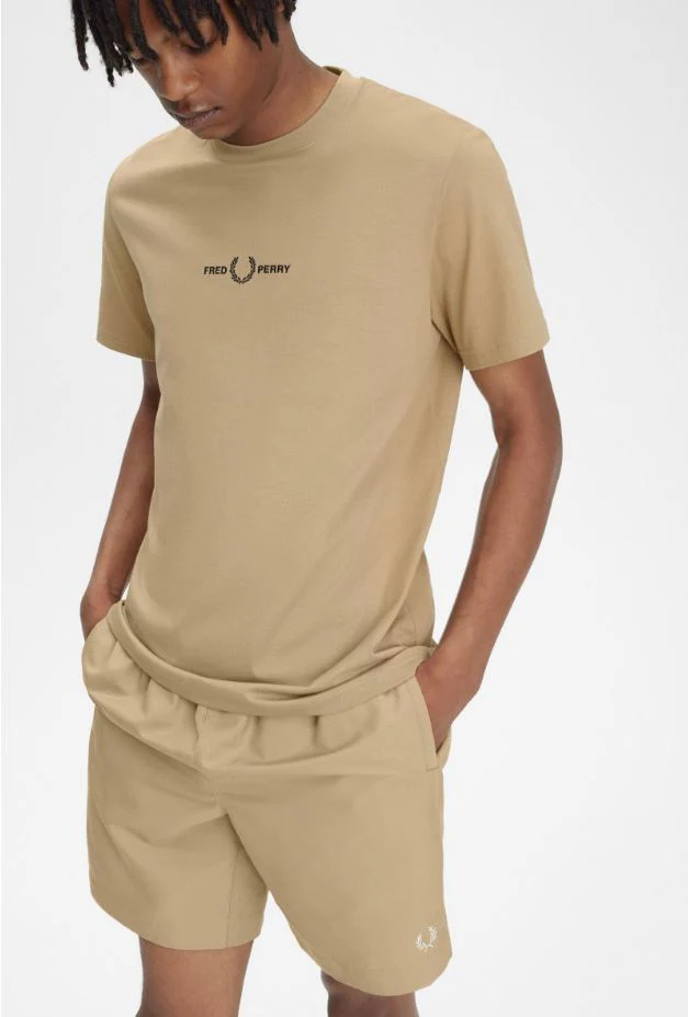 CAMISETA FRED PERRY EMBROIDERED HOMBRE - Image 2