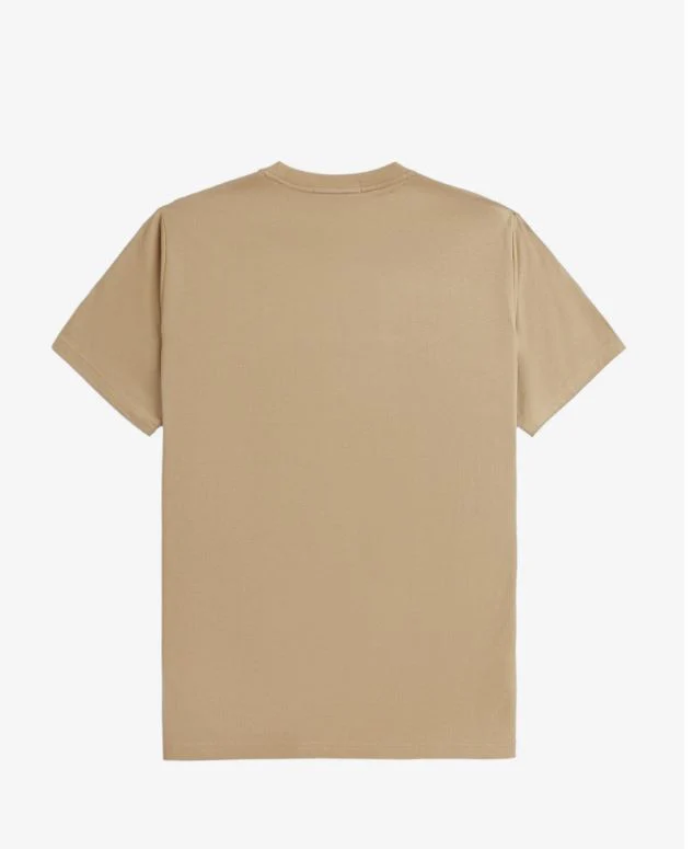 CAMISETA FRED PERRY EMBROIDERED HOMBRE - Image 3