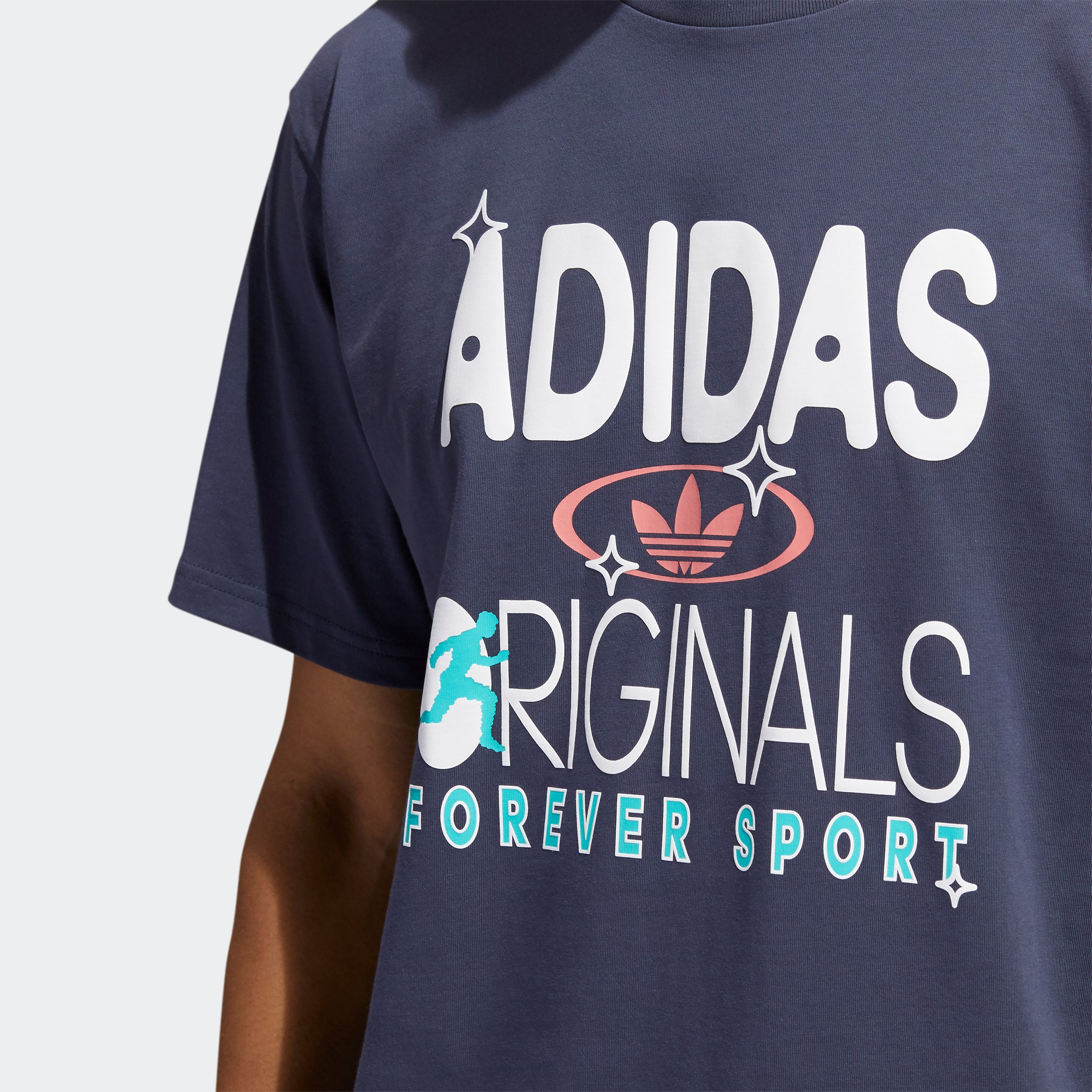 CAMISETA ADIDAS GRAFICO  HOMBRE - Image 4