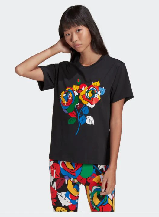 CAMISETA ADIDAS GRAFICO  MUJER