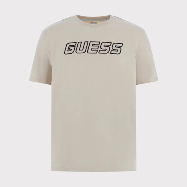 CAMISETA GUESS ARLO CN HOMBRE