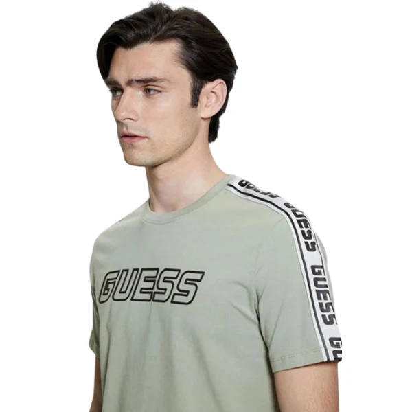 CAMISETA GUESS ARLO CN HOMBRE - Image 3