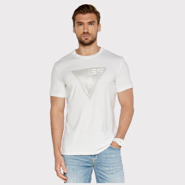 CAMISETA GUESS FURIO CN HOMBRE