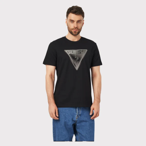CAMISETA GUESS FURIO CN HOMBRE - Image 2