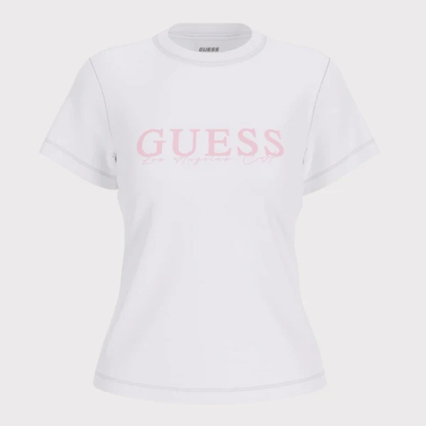 CAMISETA GUESS KAMELIE CN MUJER