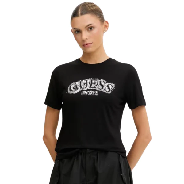CAMISETA GUESS LEONA SS MUJER