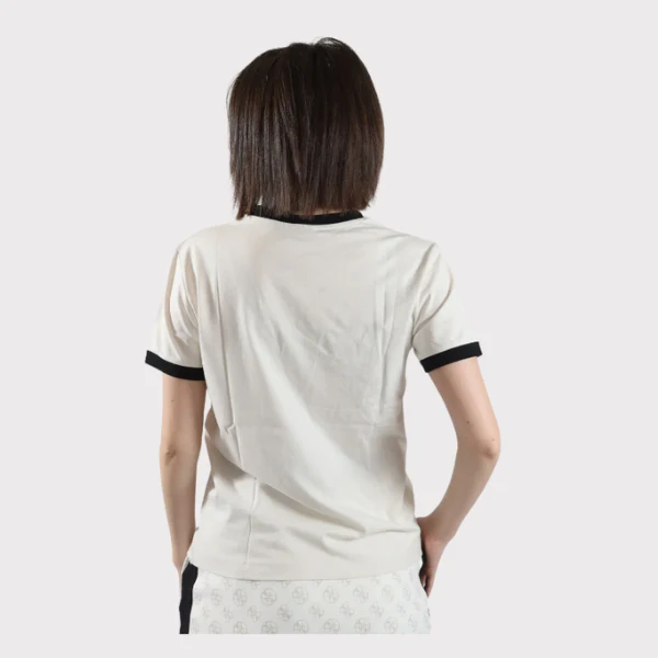 CAMISETA GUESS NOEMIE SIGNATURE MUJER - Image 2