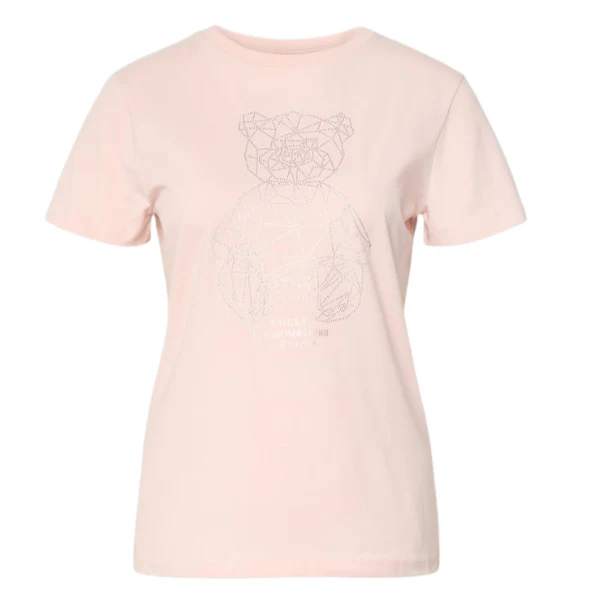 CAMISETA GUESS ROMY SS MUJER - Image 3