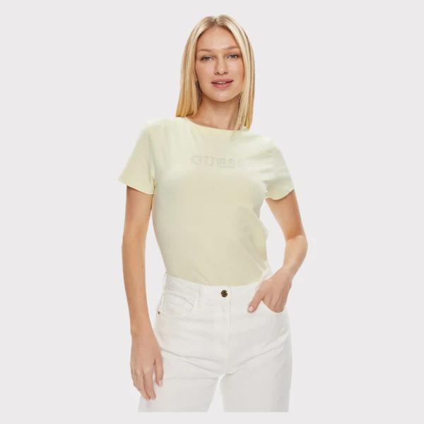 CAMISETA GUESS SKYLAR SS MUJER