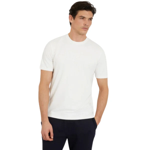 CAMISETA GUESS SS ALPHY HOMBRE
