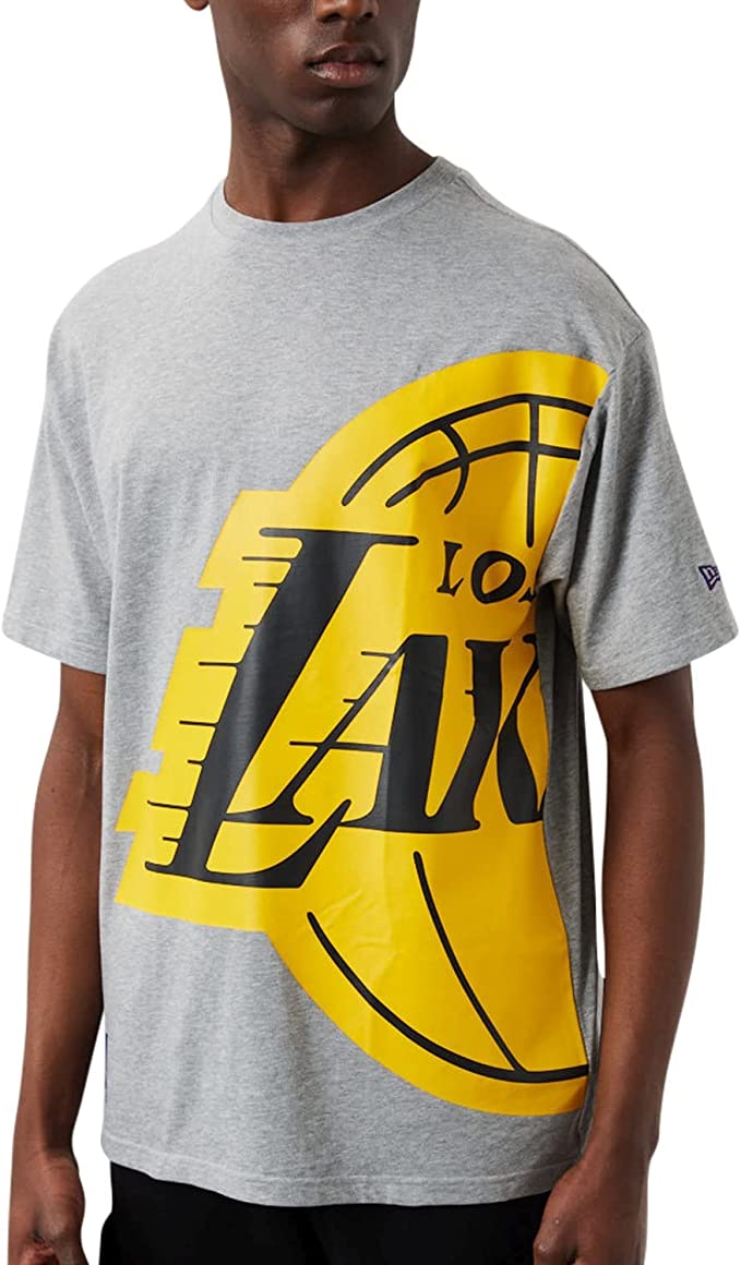 CAMISETA HALF LOGO LOSLAK NEW ERA HOMBRE - Image 2