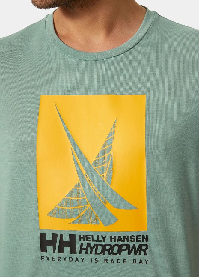 CAMISETA HELLY HANSEN RACE GRAPH HOMBRE - Image 3