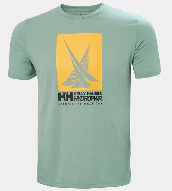 CAMISETA HELLY HANSEN RACE GRAPH HOMBRE - Image 5