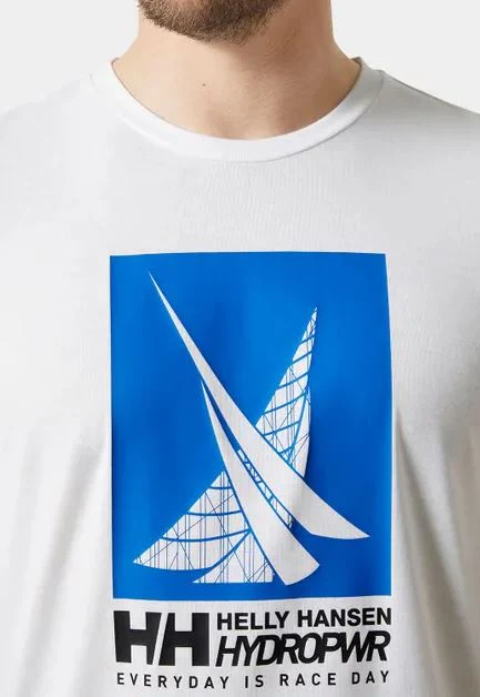 CAMISETA HELLY HANSEN RACE GRAPH HOMBRE - Image 3