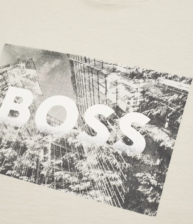 CAMISETA HUGO BOSS BUILDING HOMBRE - Image 3