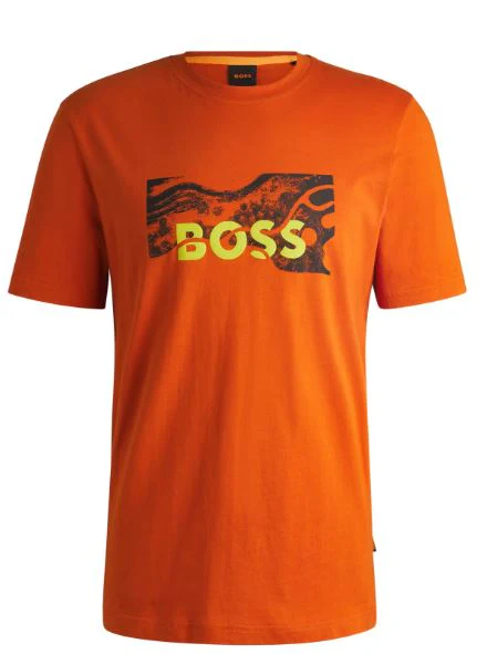 CAMISETA HUGO BOSS BUILDING HOMBRE - Image 3