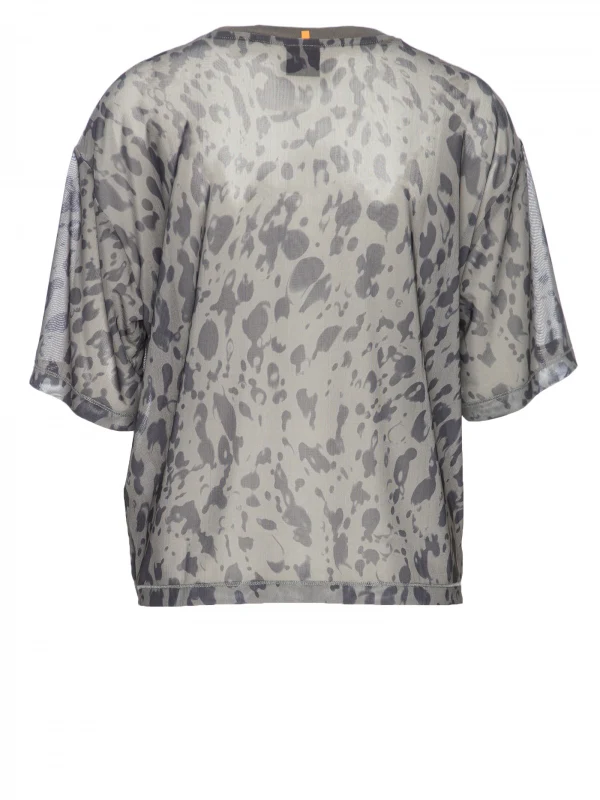 CAMISETA HUGO BOSS BURDA 1 MUJER - Image 2