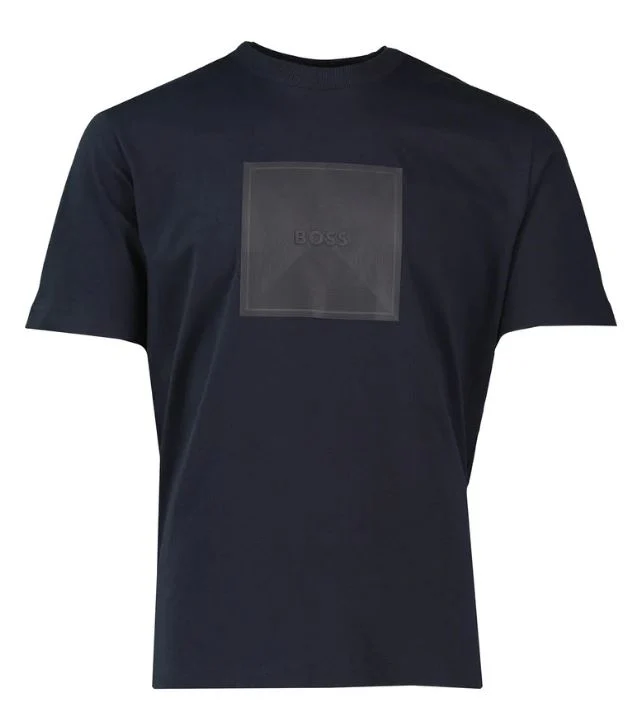 CAMISETA HUGO BOSS LOGO RIB HOMBRE