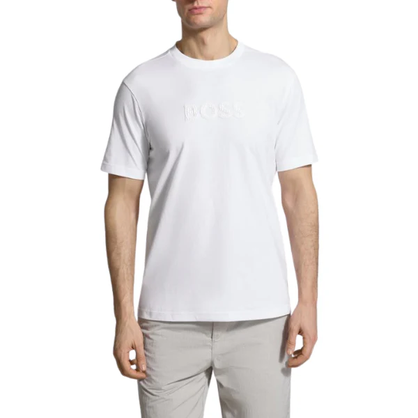 CAMISETA HUGO BOSS TERRACE LOGO HOMBRE
