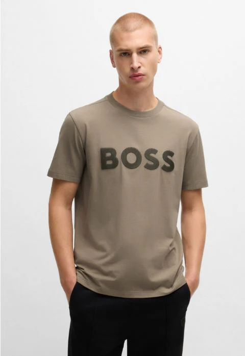 CAMISETA HUGO BOSS TL LOGO HOMBRE