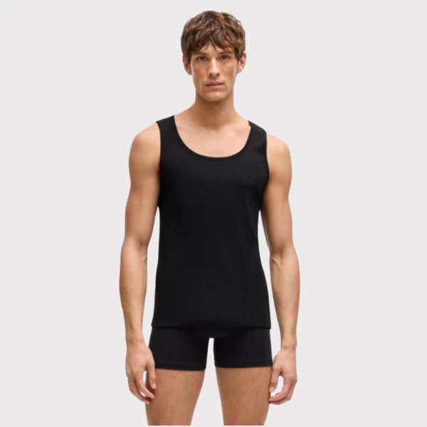 CAMISETA INTERIOR HUGO BOSS 3P HOMBRE - Image 3