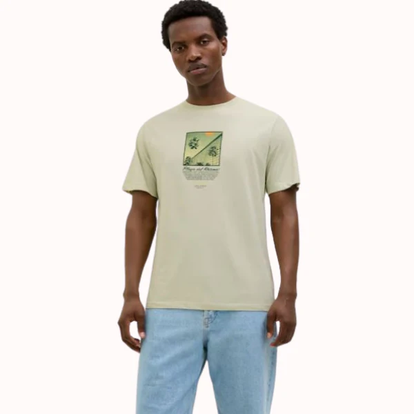 CAMISETA JACK&JONES JORALMERIA HOMBRE