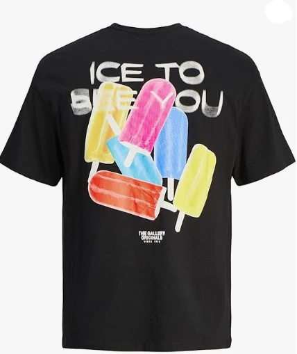 CAMISETA JACK&JONES JORFRUTTI HOMBRE - Image 2