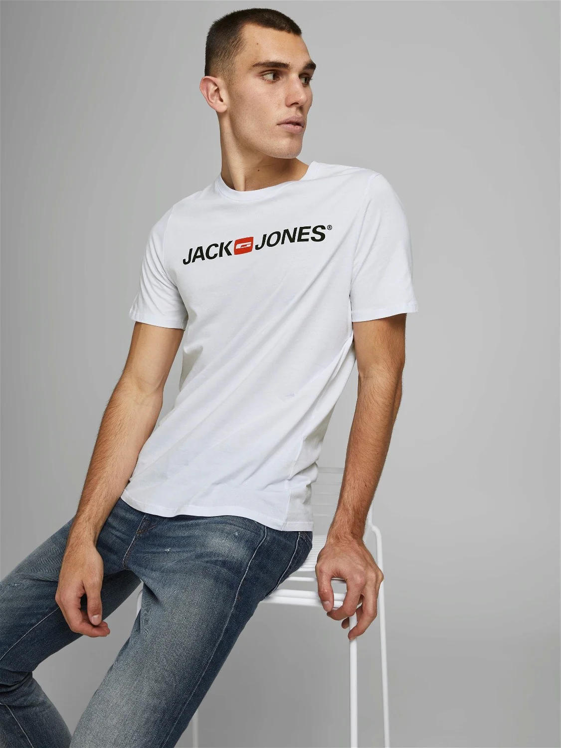 CAMISETA JJECORP LOGO JACK&JONES HOMBRE - Image 4