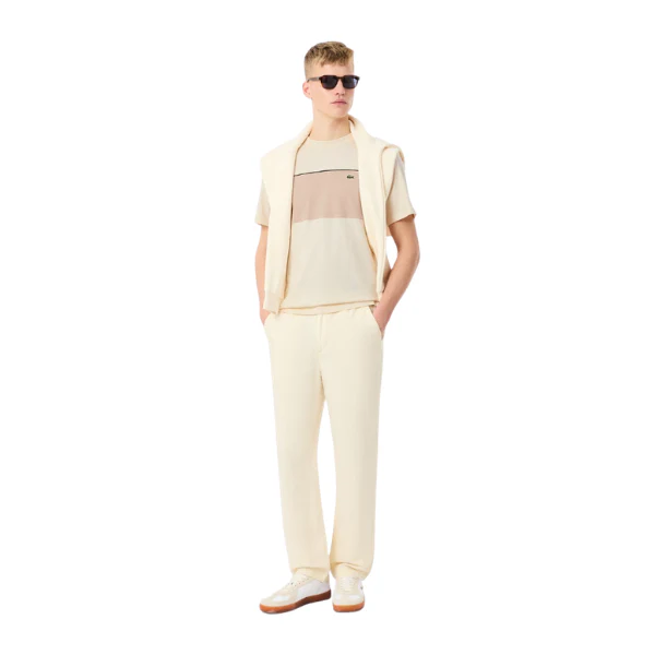 CAMISETA LACOSTE CREWNECK HOMBRE - Image 2