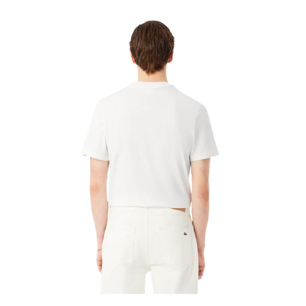 CAMISETA LACOSTE CREWNECK HOMBRE - Image 3